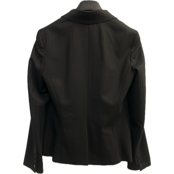 Theory Women’s Wool Black Blazer Size 8 - Picture 7 of 10
